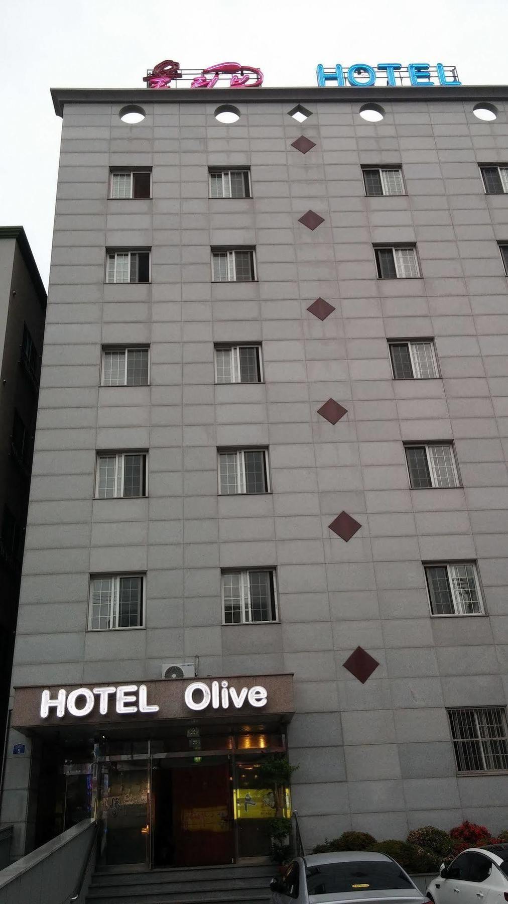 J-One Hotel Jeju Exterior photo